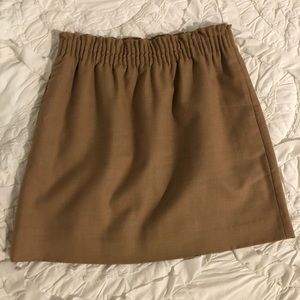 J. Crew Paperbag Skirt